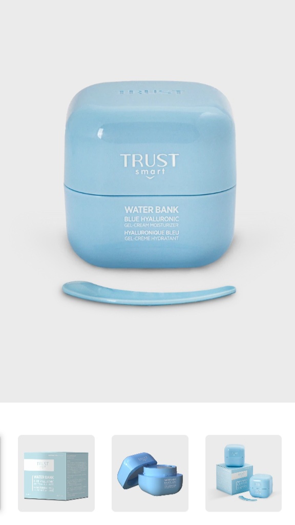 ژل کرم واتر بانک تراست اسمارت  ۵۰ میل