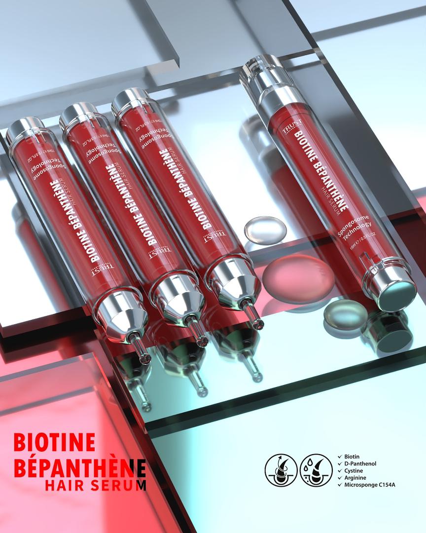 سرم موی بیوتین بپانتن   ۱۵میل